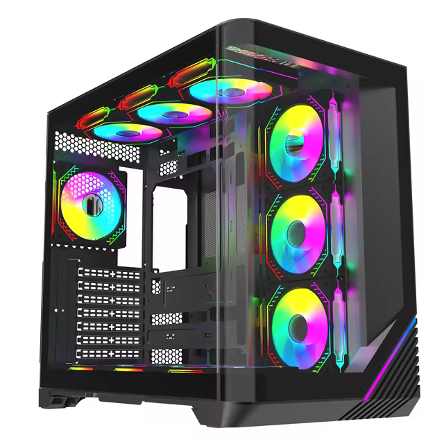 Корпус Cougar Archon 2 Mesh RGB (White) (Archon 2 Mesh RGB (White)) — Корпус зі сталі, пластику та загартованого скла