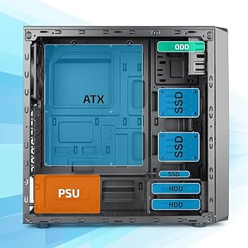 Корпус Cougar MX330-G (MX330-G) — Підтримка форм-факторів ATX, Micro-ATX, Mini-ITX