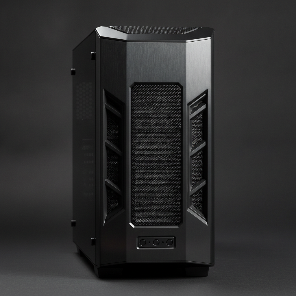Корпус Cougar MX330-G (MX330-G) — Midi-Tower корпус для эффективного охлаждения