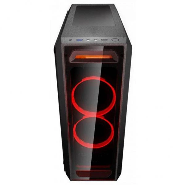 Корпус Cougar MX330-G (MX330-G) — Midi-Tower корпус для ефективного охолодження