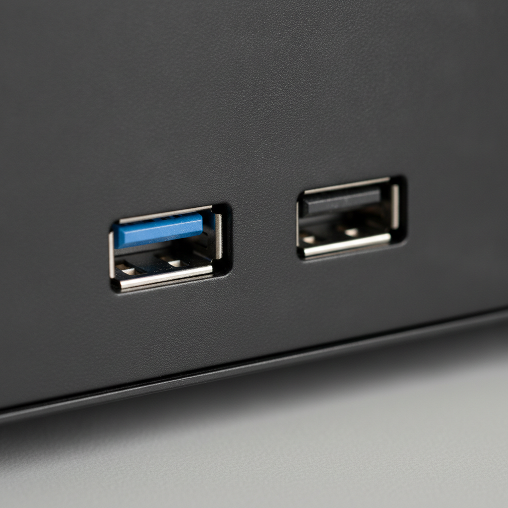 Корпус Cougar MX330-G (MX330-G) — Порти USB 2.0 і USB 3.0 для швидкого підключення