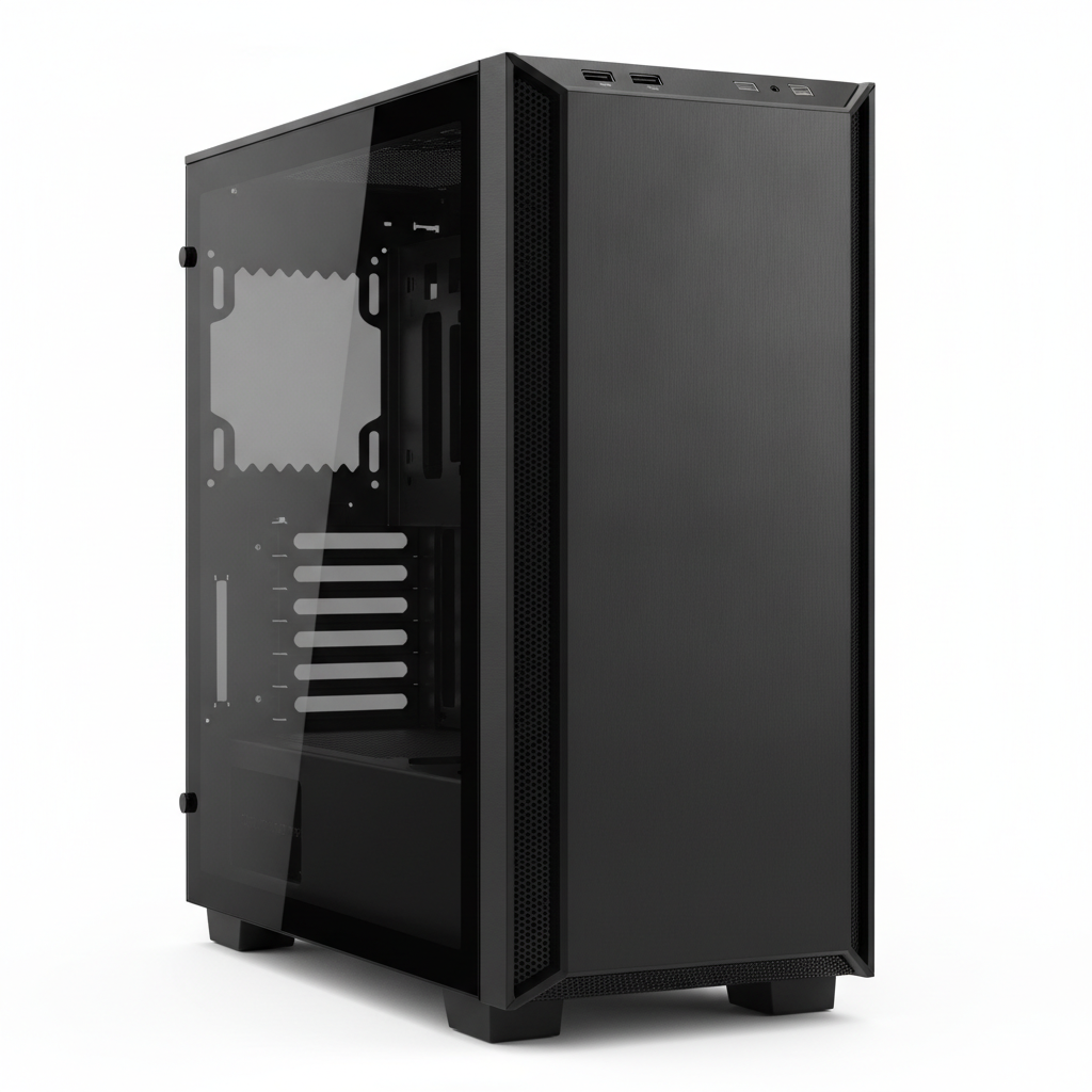Корпус Fractal Design Meshify 2 Compact Dark TG (FD-C-MES2C-02) — Корпус зі сталі та загартованого скла