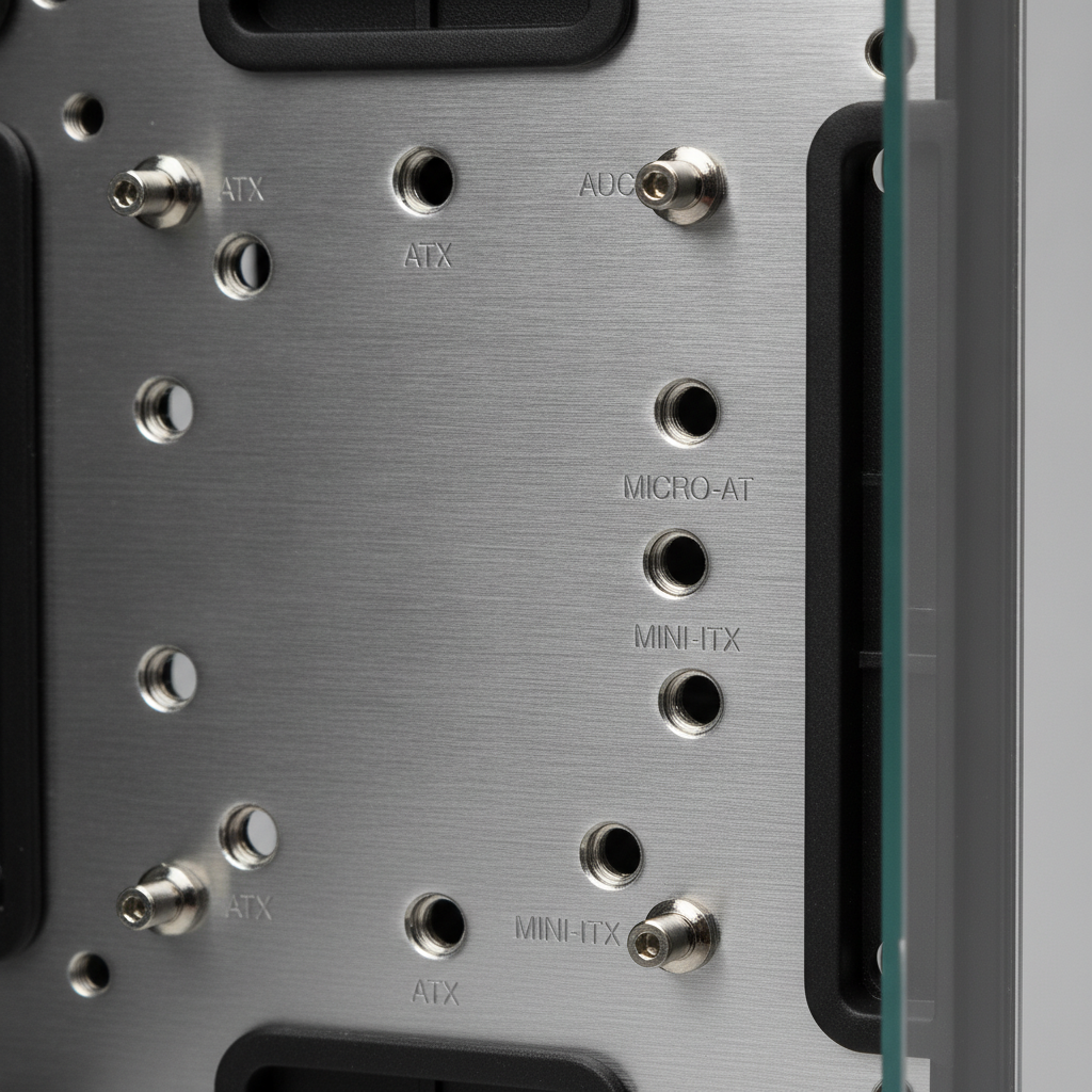 Корпус GameMax MT523R-NP-U3 (MT523R-NP-U3) — Підтримка форм-факторів ATX, Micro-ATX, Mini-ITX
