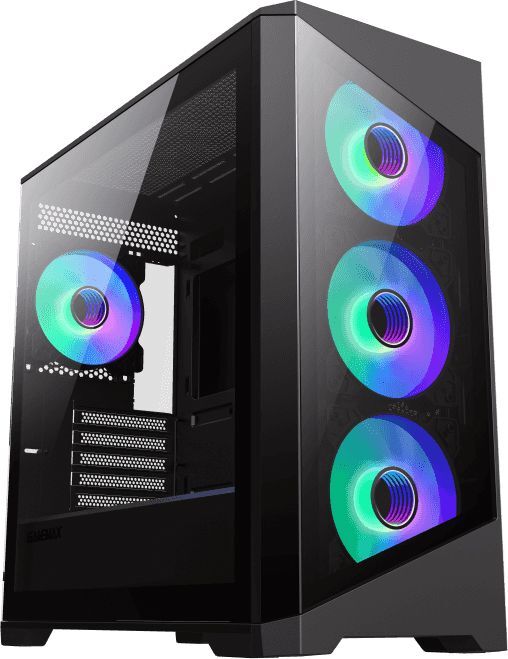 Корпус GameMax MT523R-NP-U3 (MT523R-NP-U3)