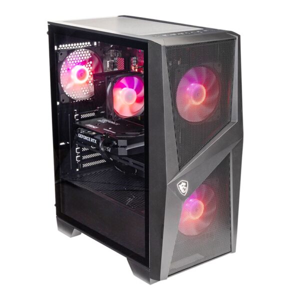 Корпус MSI MAG Forge 100R (MAG Forge 100R) — Ігровий корпус із продуманою вентиляцією