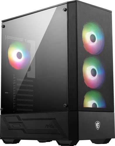 Корпус MSI MAG Forge 100R (MAG Forge 100R) — Корпус зі сталі, пластику та загартованого скла