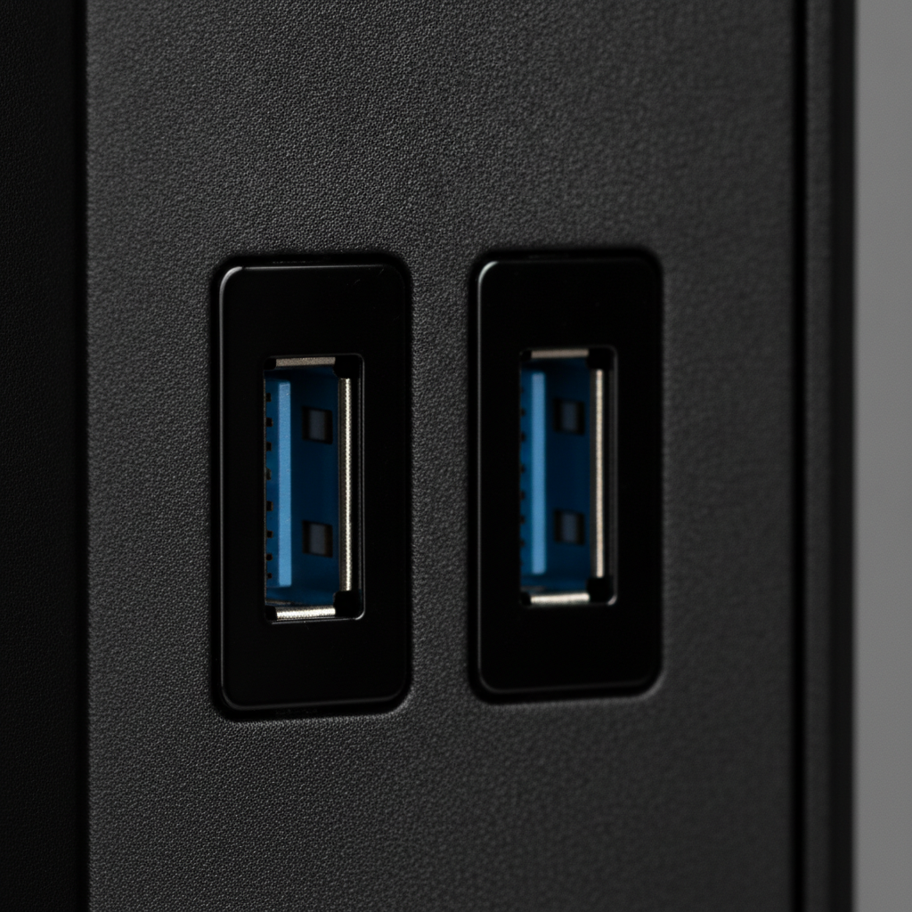 Корпус MSI MAG Forge 100R (MAG Forge 100R) — Порти USB 3.0 для швидкого підключення