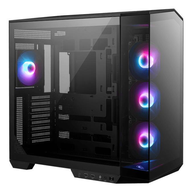 Корпус MSI MPG VELOX 100R без БП (MPG VELOX 100R) — Корпус из стали и закаленного стекла