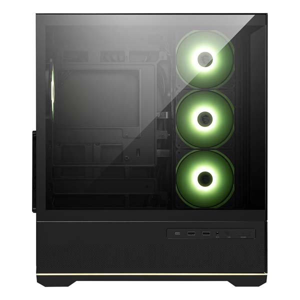 Корпус MSI MPG VELOX 100R без БП (MPG VELOX 100R) — Порты USB 3.2 для быстрого подключения