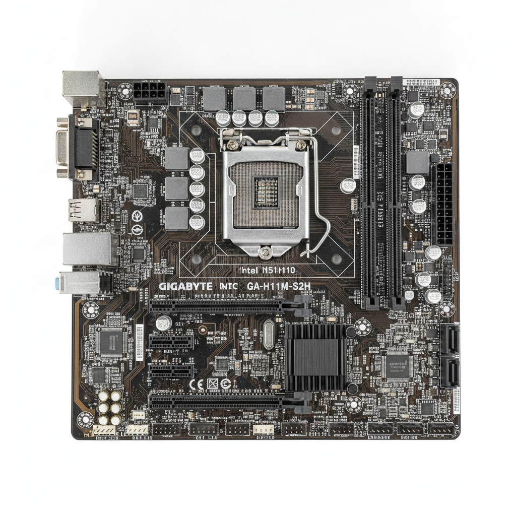 Материнская плата Gigabyte GA-H110M-S2H (GA-H110M-S2H) (Socket 1151, Intel H110, Micro-ATX) Б/у — Чипсет Intel H110: основные возможности и характеристики