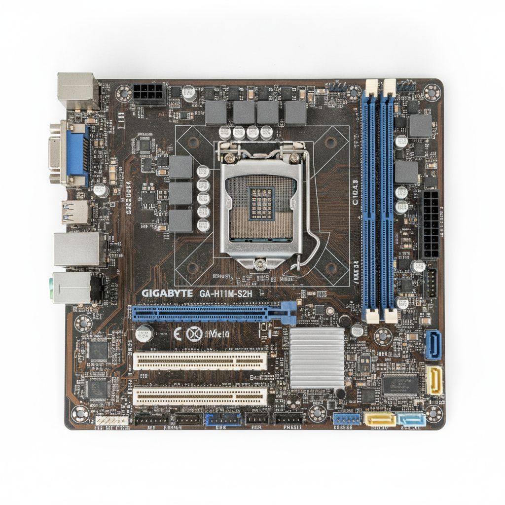 Материнська плата Gigabyte GA-H110M-S2H (GA-H110M-S2H) (Socket 1151, Intel H110, Micro-ATX) Б/в — Чипсет Intel H110: основні можливості та характеристики