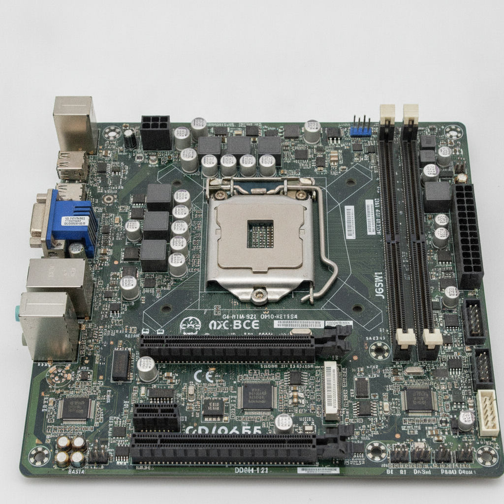Материнская плата Gigabyte GA-H110M-S2H (GA-H110M-S2H) (Socket 1151, Intel H110, Micro-ATX) Б/у — Micro-ATX форм-фактор для компактных систем